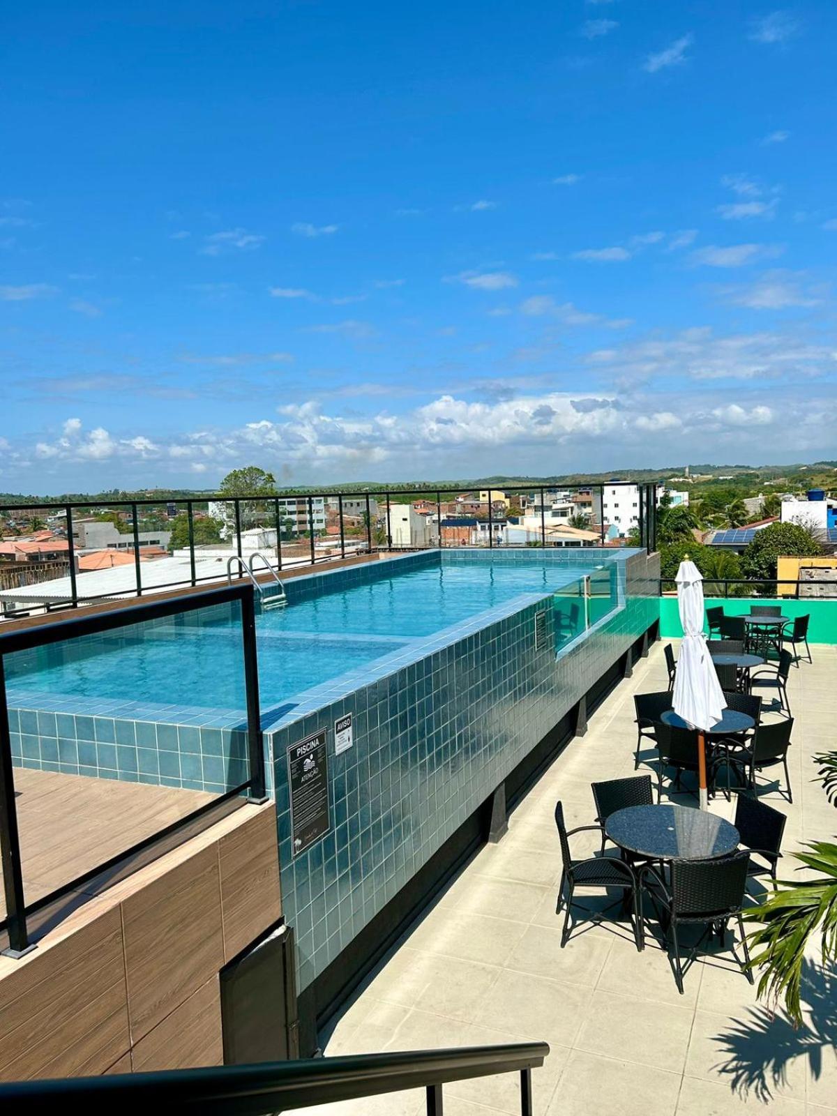 Flat Com Rooftop No Centro De Porto Pôrto das Galinhas Exterior foto